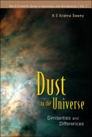 Dust in the universe : similarities and differences /