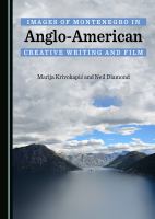 Images of Montenegro in Anglo-American creative writing and film /