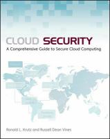 Cloud security : a comprehensive guide to secure cloud computing /
