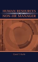 Human resources for the non-HR manager