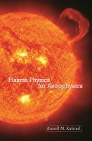 Plasma physics for astrophysics