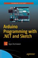 Arduino programming with .NET and sketch /