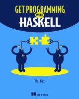 Get programming with Haskell /