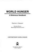 World hunger : a reference handbook /