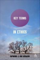 Key terms in ethics /