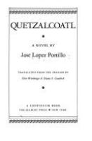 Quetzalcoatl : a novel /