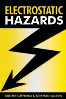 Electrostatic hazards /