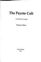 The peyote cult /