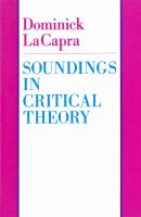 Soundings in critical theory /
