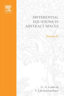 Differential equations in abstract spaces