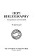 Hopi bibliography : comprehensive and annotated /