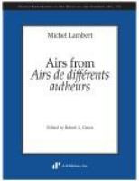 Airs from Airs de différents autheurs /