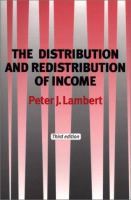 The distribution and redistribution of income /