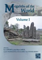 Megaliths of the World Volume 1 /