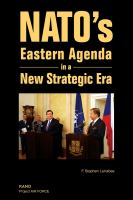 NATO's eastern agenda in a new strategic era /