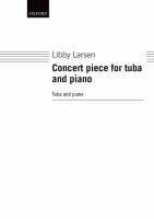 Concert piece : for tuba and piano /
