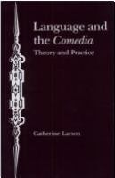 Language and the comedia : theory and practice /