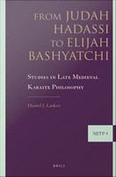 From Judah Hadassi to Elijah Bashyatchi : studies in late medieval Karaite philosophy /