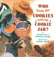 Who took the cookies from the cookie jar? /