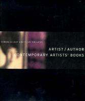 Artist/author : contemporary artists' books /
