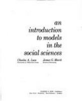 An introduction to models in the social sciences /