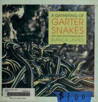 A gathering of garter snakes /