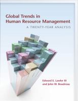 Global trends in human resource management : a twenty-year analysis /