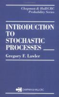 Introduction to stochastic processes /