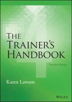 The trainer's handbook /