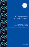 Combatting unemployment /