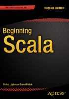 Beginning Scala /