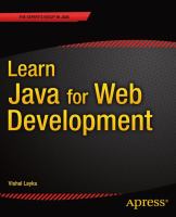 Learn Java for web development /