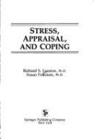 Stress, appraisal, and coping /