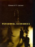Personnel economics /