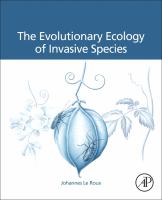 Evolutionary ecology of invasive species /