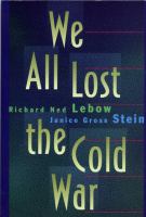 We all lost the Cold War /
