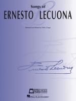 Songs of Ernesto Lecuona /