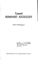 Toward humanist sociology.