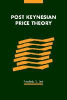 Post Keynesian price theory
