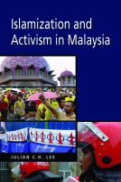 Islamization and activism in Malaysia /
