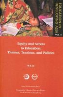 Equity and access to education : themes, tensions, and policies /