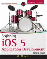 Beginning iOS 5 application development /