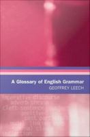 A glossary of English grammar /