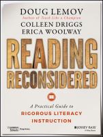 Reading reconsidered : a practical guide to rigorous literacy instruction /