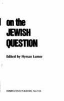 Lenin on the Jewish question.