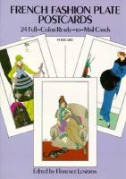 French fashion plate postcards : 24 full-color ready-to-mail cards /