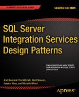 SQL Server integration services design patterns /