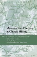 Migration and ethnicity in Chinese history: Hakkas, Pengmin, and their neighbors /