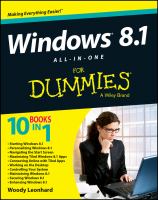 Windows 8.1 all-in-one for dummies /