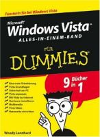 Microsoft Windows Vista für Dummies : alles in einem Band /